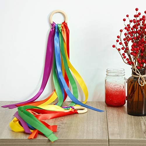 WILLBOND 3-Piece Rainbow Hand Kite Set