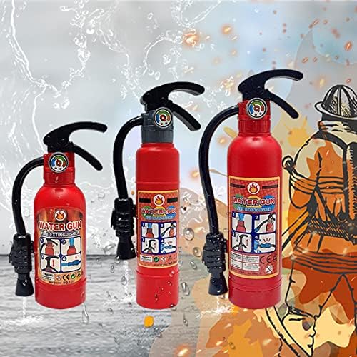 CAZOYEE 2 Pack Fire Extinguisher Role Play Toys for Kids