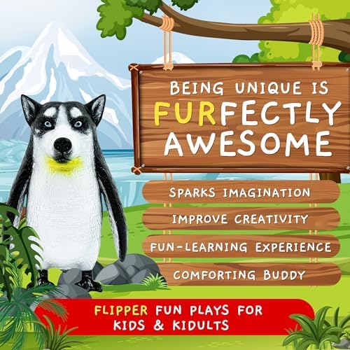 Randimals P-Dawg Hybrid Animal Figurine Toy