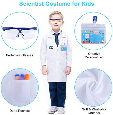 INNOCHEER Kids Science Kit with Lab Coat