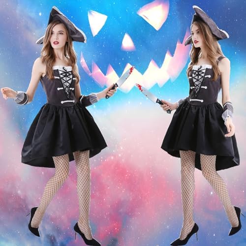 2Pcs Halloween Fake Knife Prop Realistic and Safe