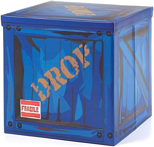CampLiner Large Loot Drop Box - Gamer Decor Gift