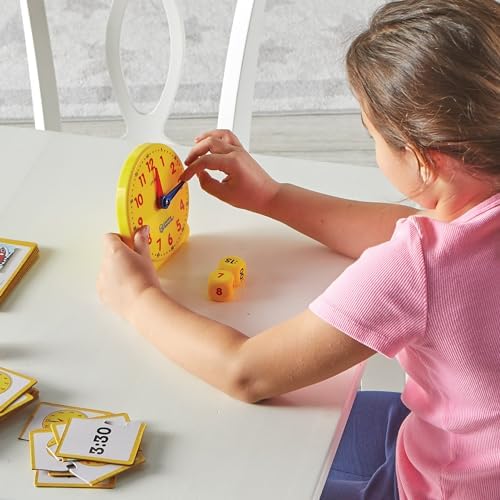 Learning Resources Time Activity Set 41 Pieces Ages 5