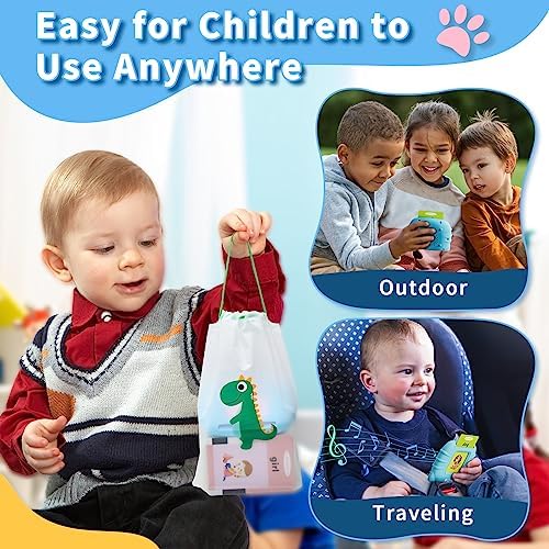 Aullsaty Talking Flash Cards for Toddlers 1-6 Years
