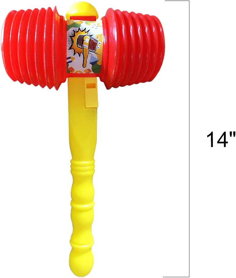ArtCreativity Jumbo 14 Inch Squeaky Hammer Toy 1