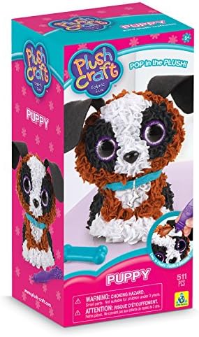 ALEX Toys ORB PlushCraft Puppy 3D Kit 1