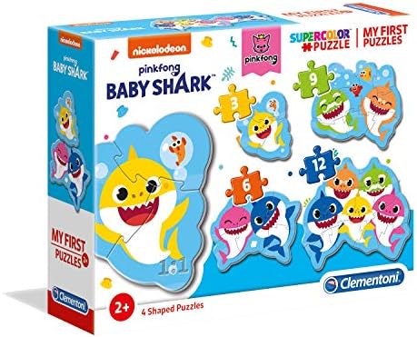Clementoni Baby Shark Jigsaw Puzzle for Kids