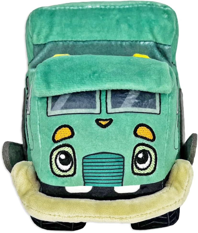 MerryMakers Trash Truck Plush 11 Inch 1