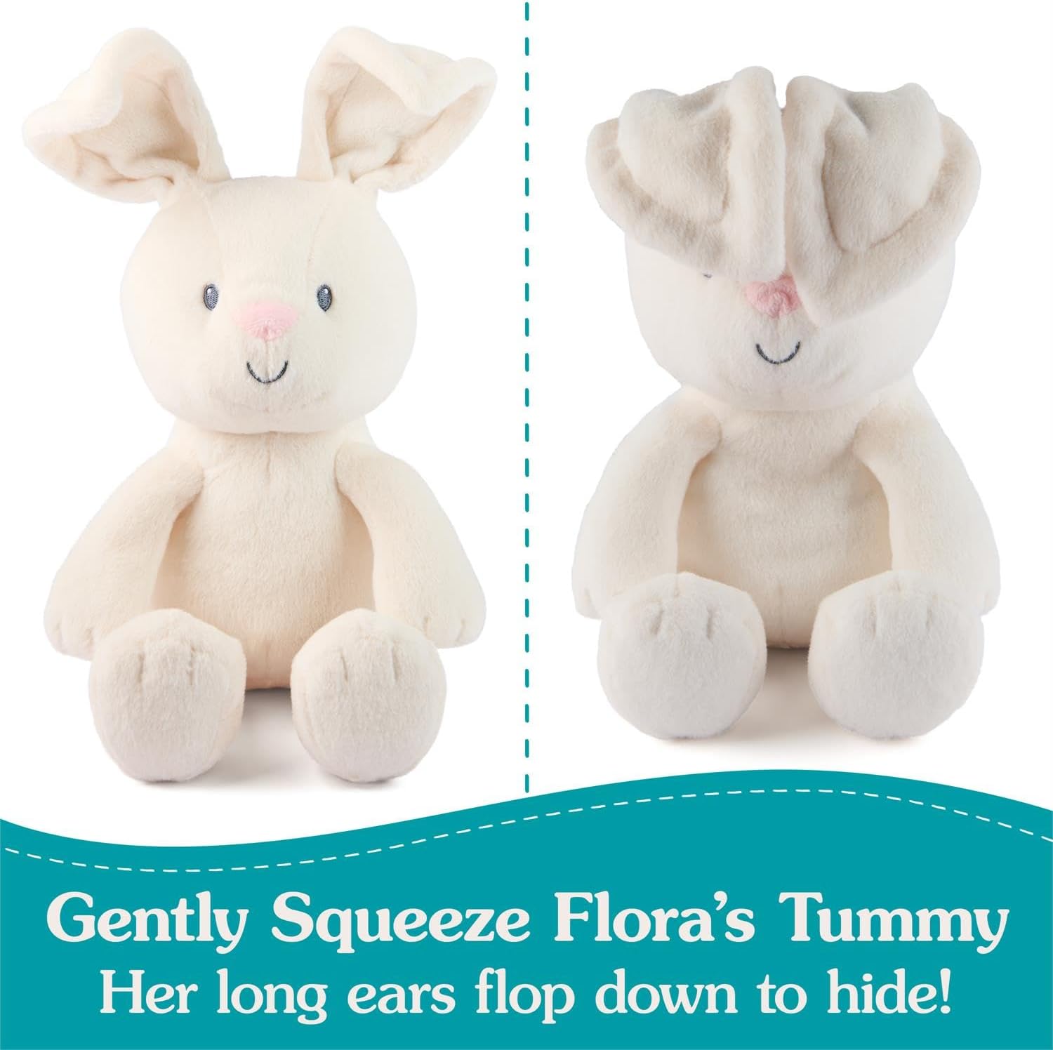 GUND Peek-a-Boo Baby Plush Toy with Custom Name