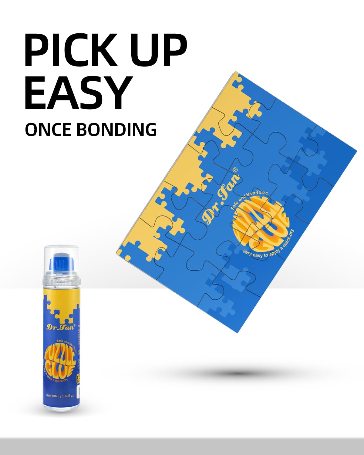 Drfan Puzzle Glue Applicator 6 Pack 50ml