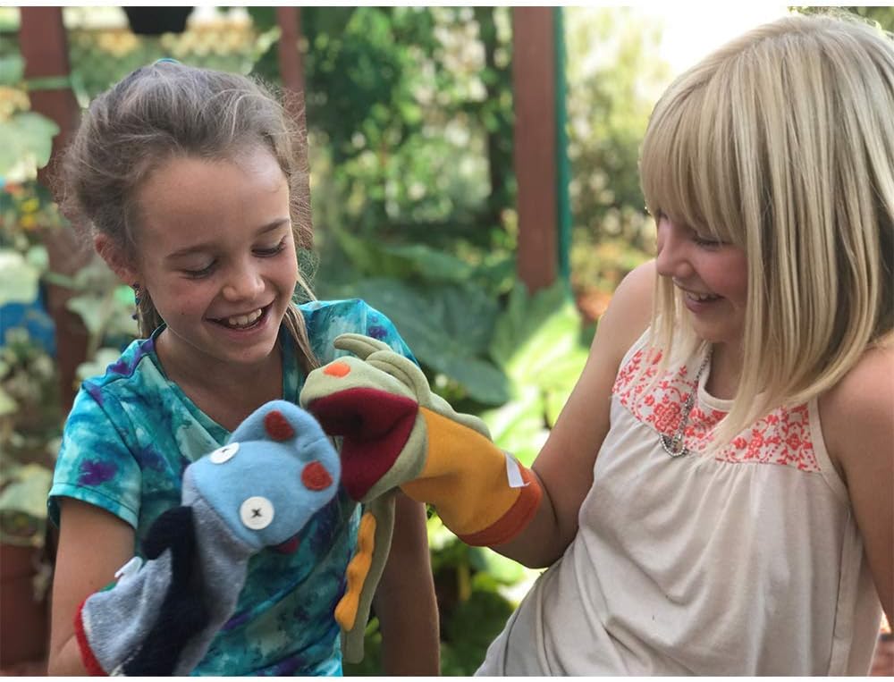 Cate and Levi Magical Unicorn Hand Puppet
