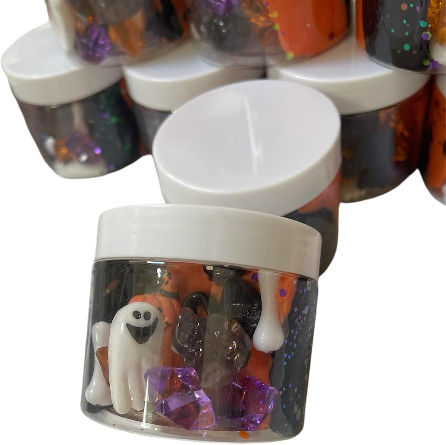 Halloween Busy Jar Sensory Dough Kit