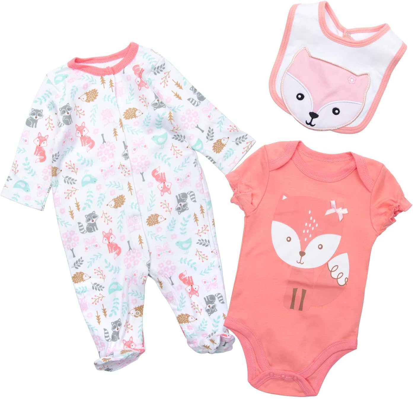 Medylove Reborn Girl Doll Fox Suit 3pcs