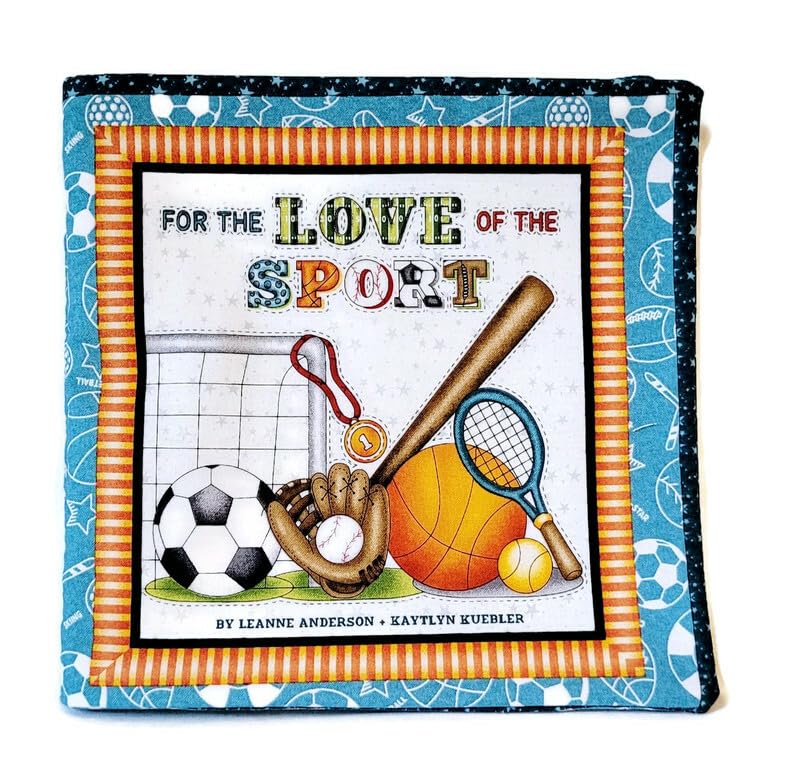 Soft Cloth Books for Baby and Kids - Handmade