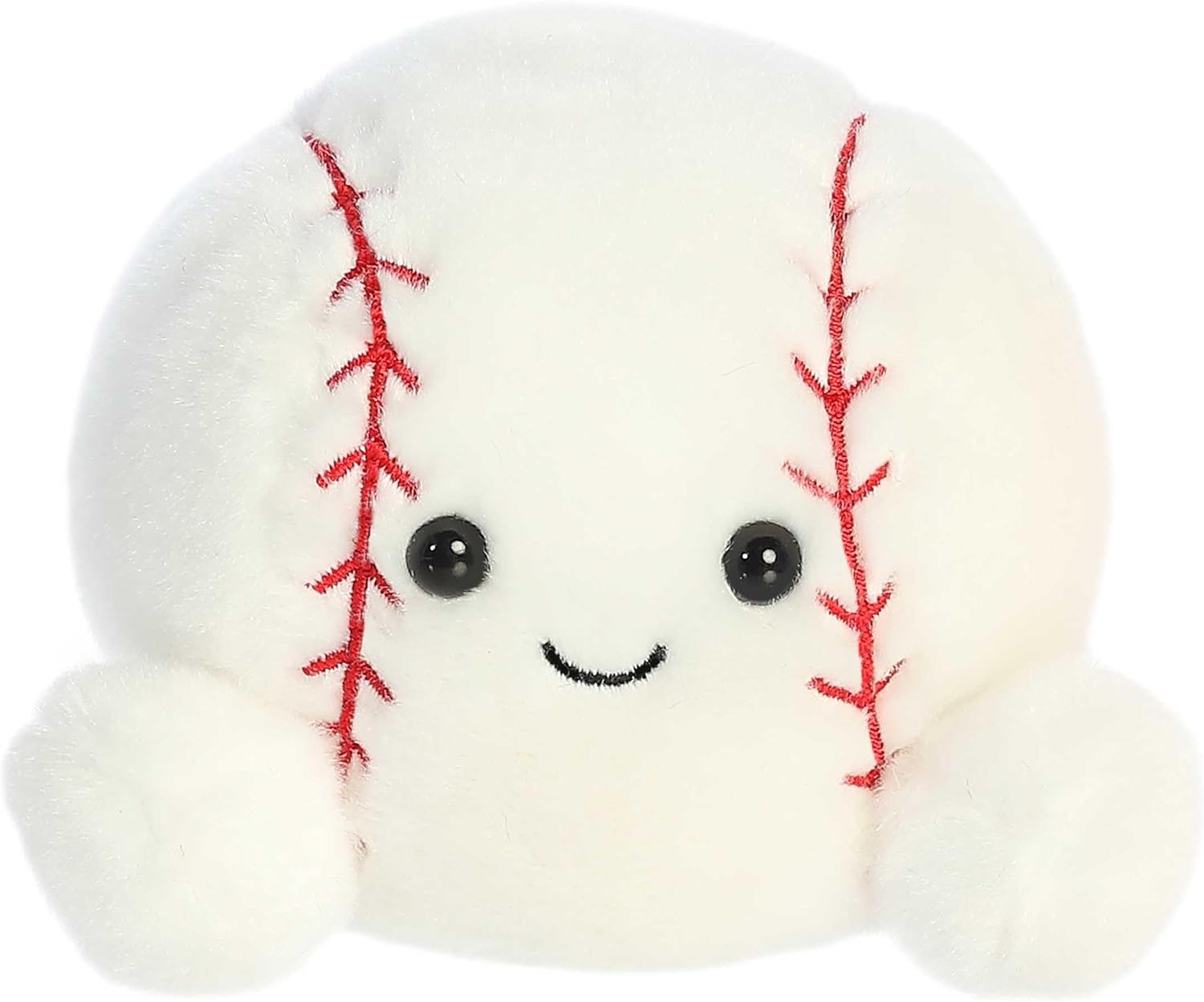 Aurora Adorable Palm Pals Slugger Baseball Stuffed Animal 5 Inches