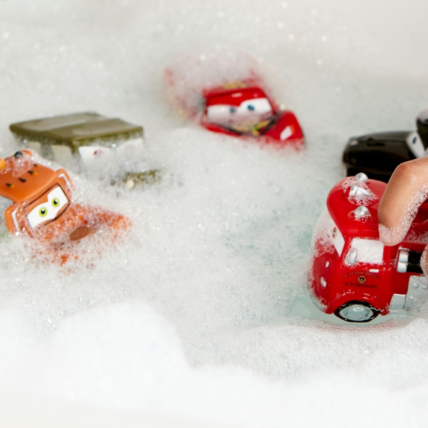 Disney Store Pixar Cars Bath Set - Kids Bath Time Fun