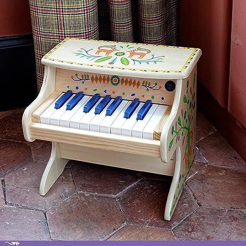 DJECO Animambo 18 Key Electronic Piano - Educational Toy for Kids