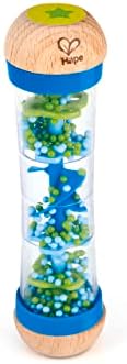 Hape Beaded Raindrops Musical Toy Blue