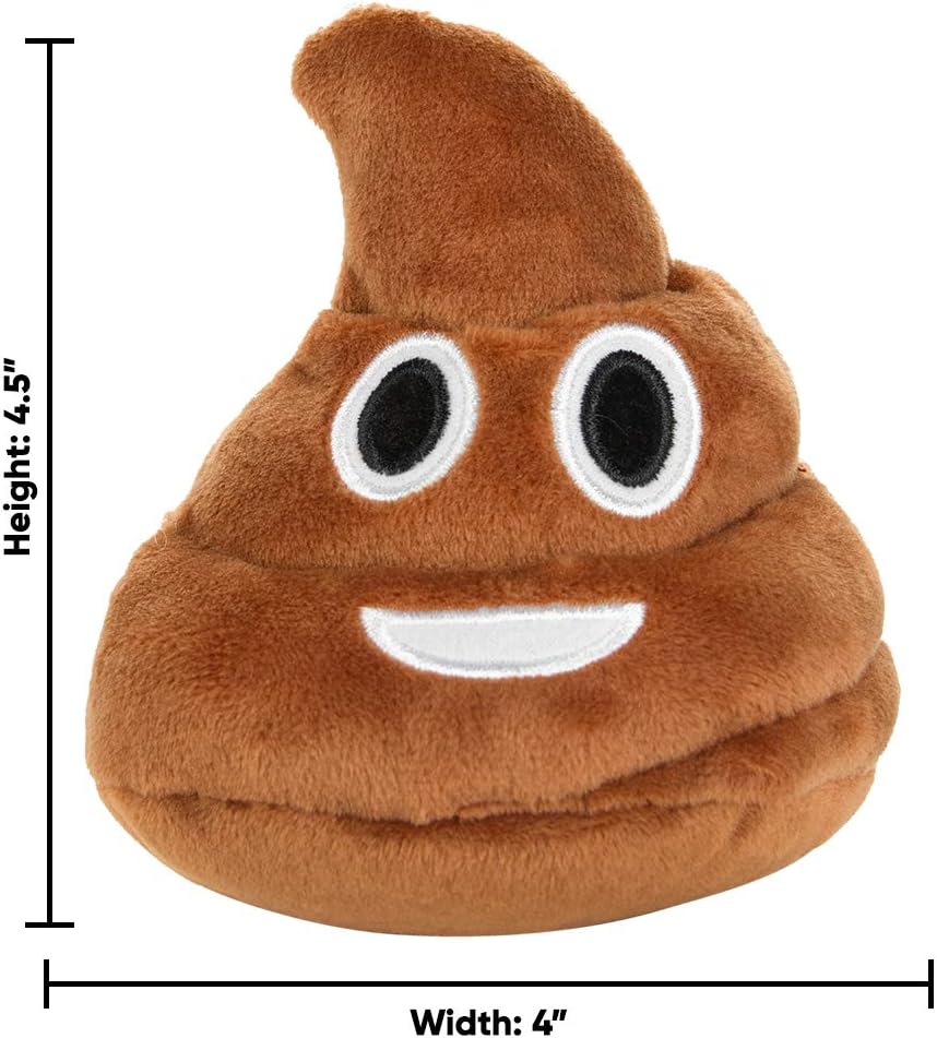 Kamhi World Funny Plush Poop Toy with Fart Sounds