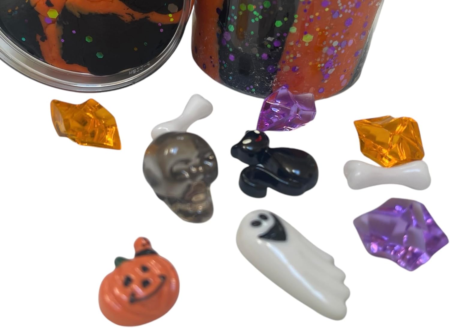 Halloween Busy Jar Sensory Dough Kit