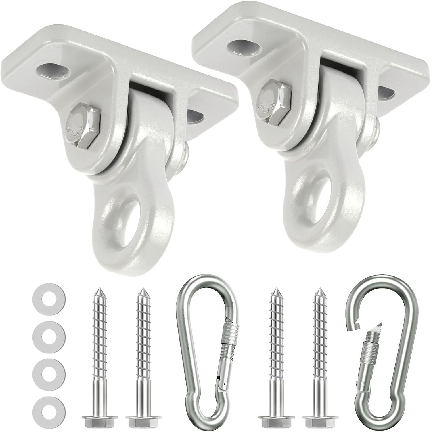 HUPBIPY 3500lb Porch Swing Hanger Kit 2 Pack