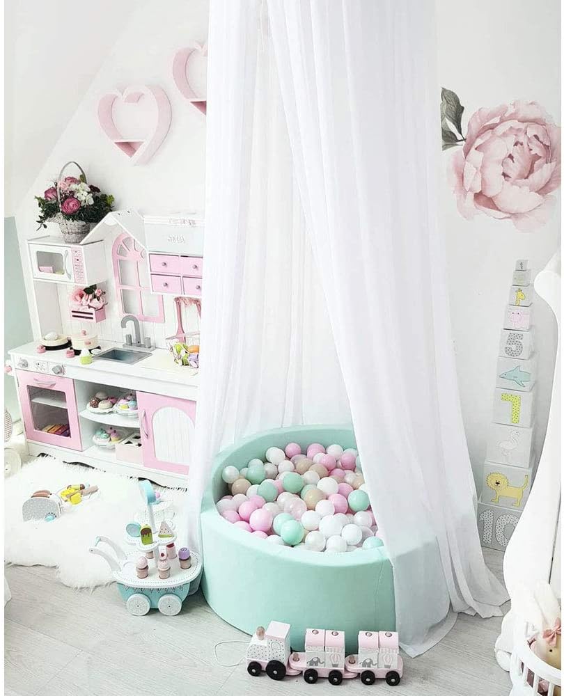 LA FEIER Deluxe Foam Ball Pit for Kids and Toddlers