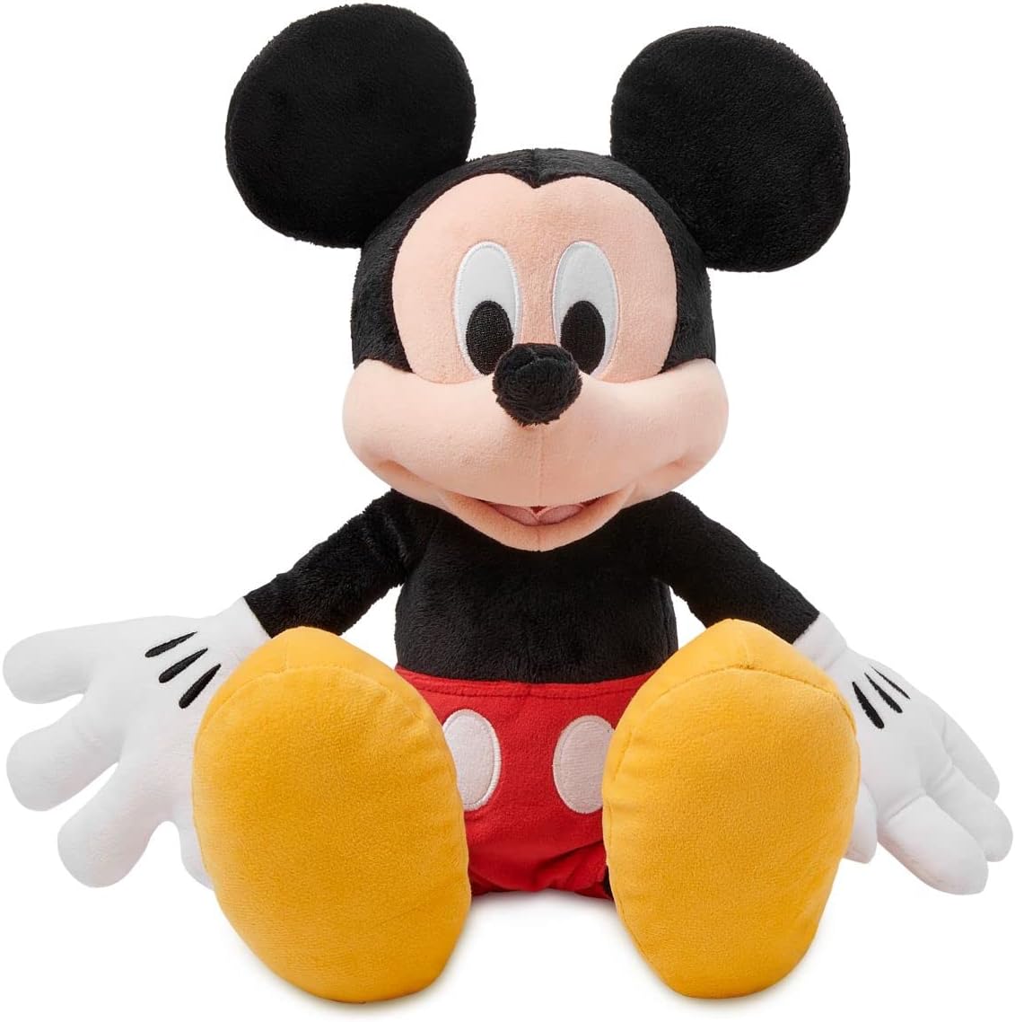 Disney Store Official Mickey Mouse Plush Toy for Kids