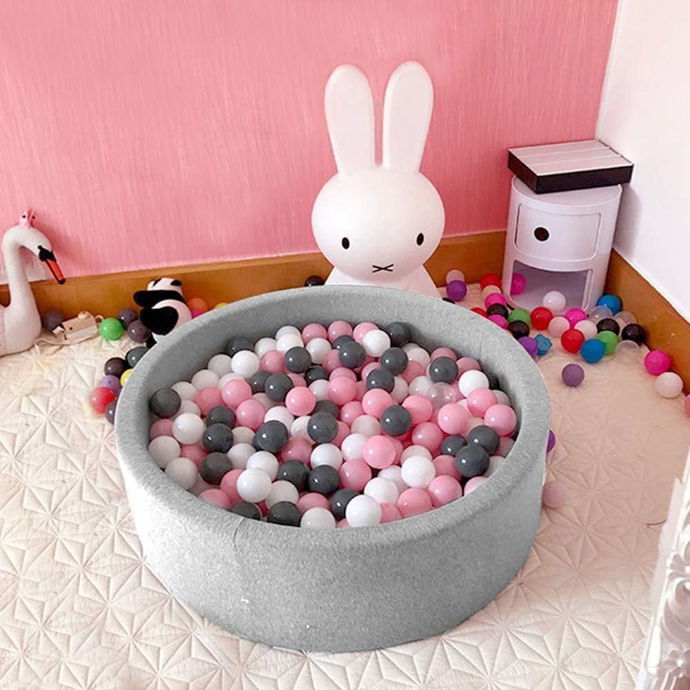 LA FEIER Deluxe Foam Ball Pit for Baby Kids 1
