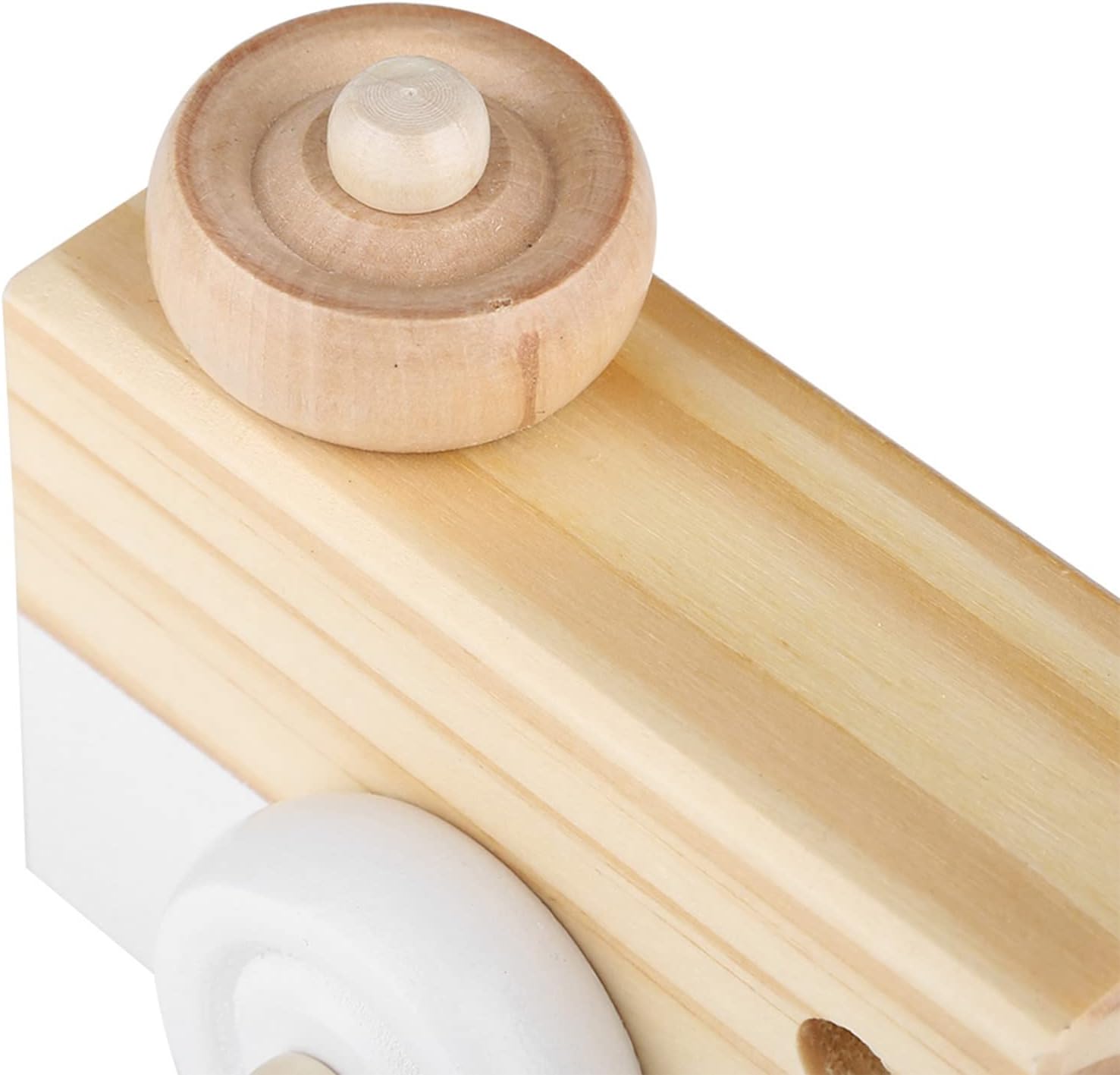 Mini Wooden Camera Toy for Kids Baby Learning