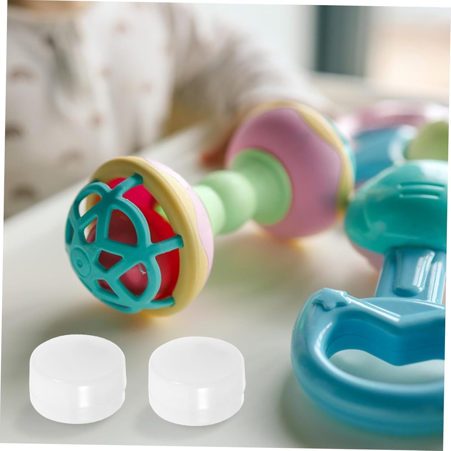 HONMEET Mini Noise Maker Toys 50pcs Squeaker Inserts for Handmade Dolls
