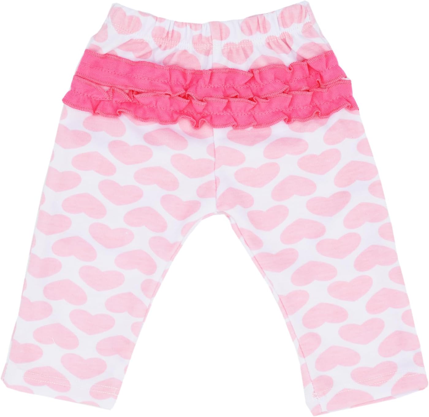 Reborn Baby Doll Clothes 4pcs Set for 17-22 Inch Girl