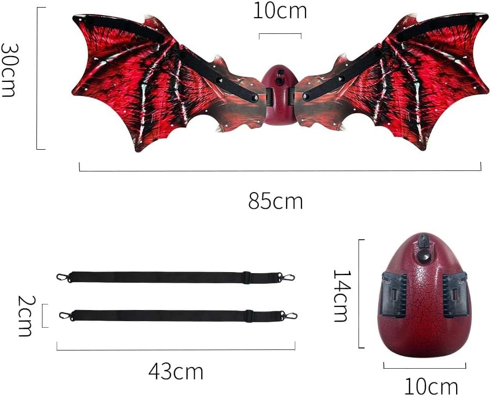 Cojodopo Costume Electric Butterfly Wings for Kids 1