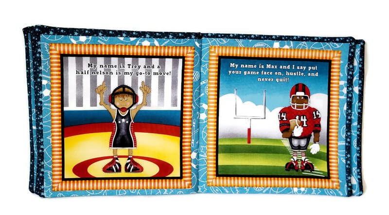 Soft Cloth Books for Baby and Kids - Handmade