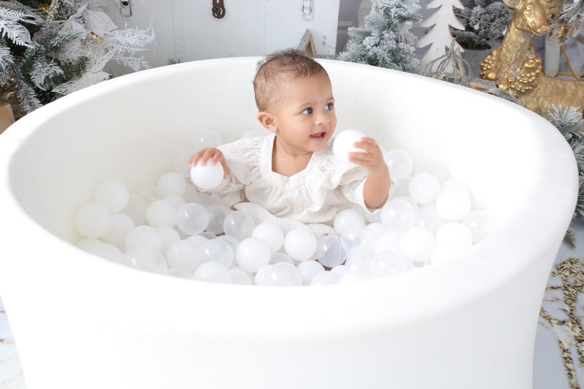 LA FEIER Foam Ball Pit Pool for Toddlers