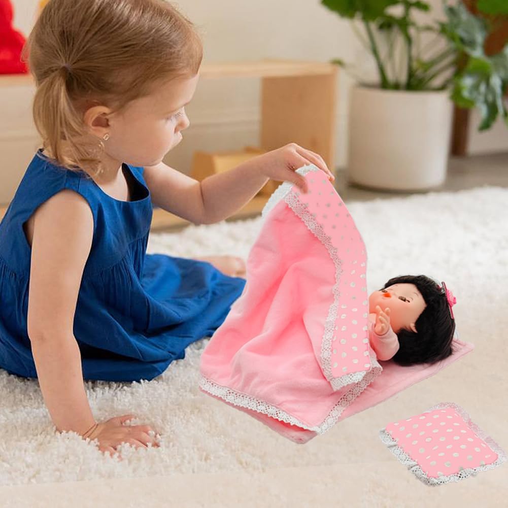 Ferberbears Baby Doll Bedding Set 8-12 Inches Playset