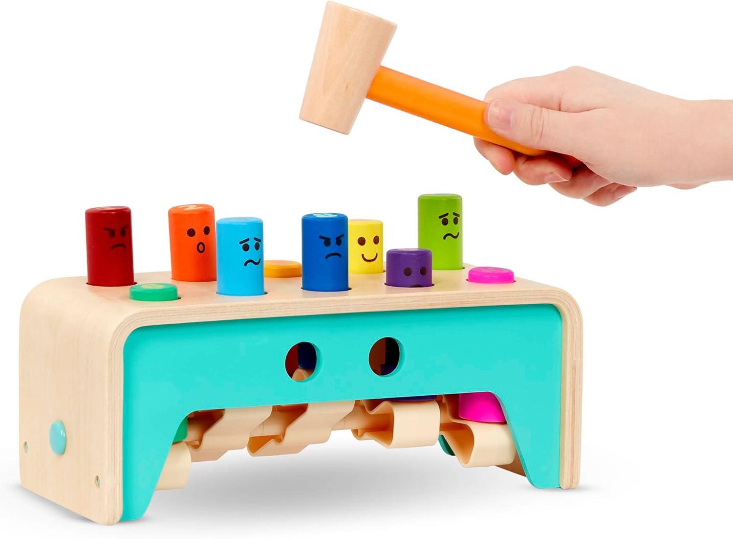 Battat Wooden Hammer Toy for Toddlers 1 Year 1