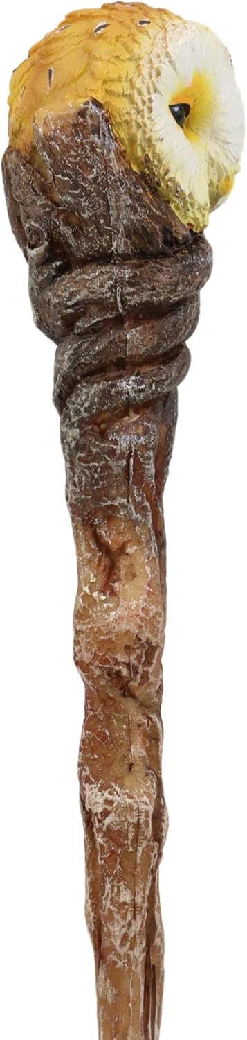 Ebros Magic Wand Wise Owl Of Artemis Decorative Prop