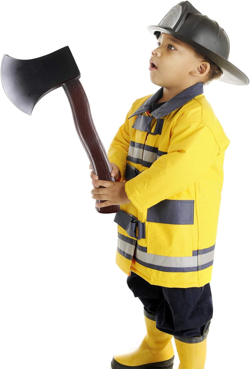 Hsei 2 Piece Halloween Foam Axe Props for Costume Party