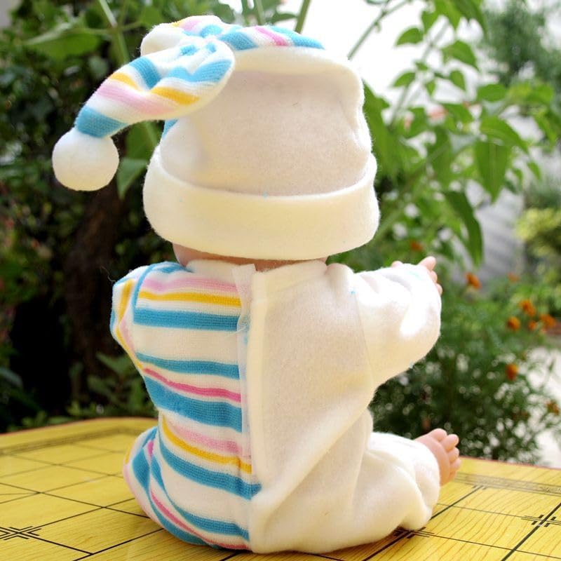 Fervorral Reborn Baby Doll 2 Piece Clothes Set 10-14 Inches