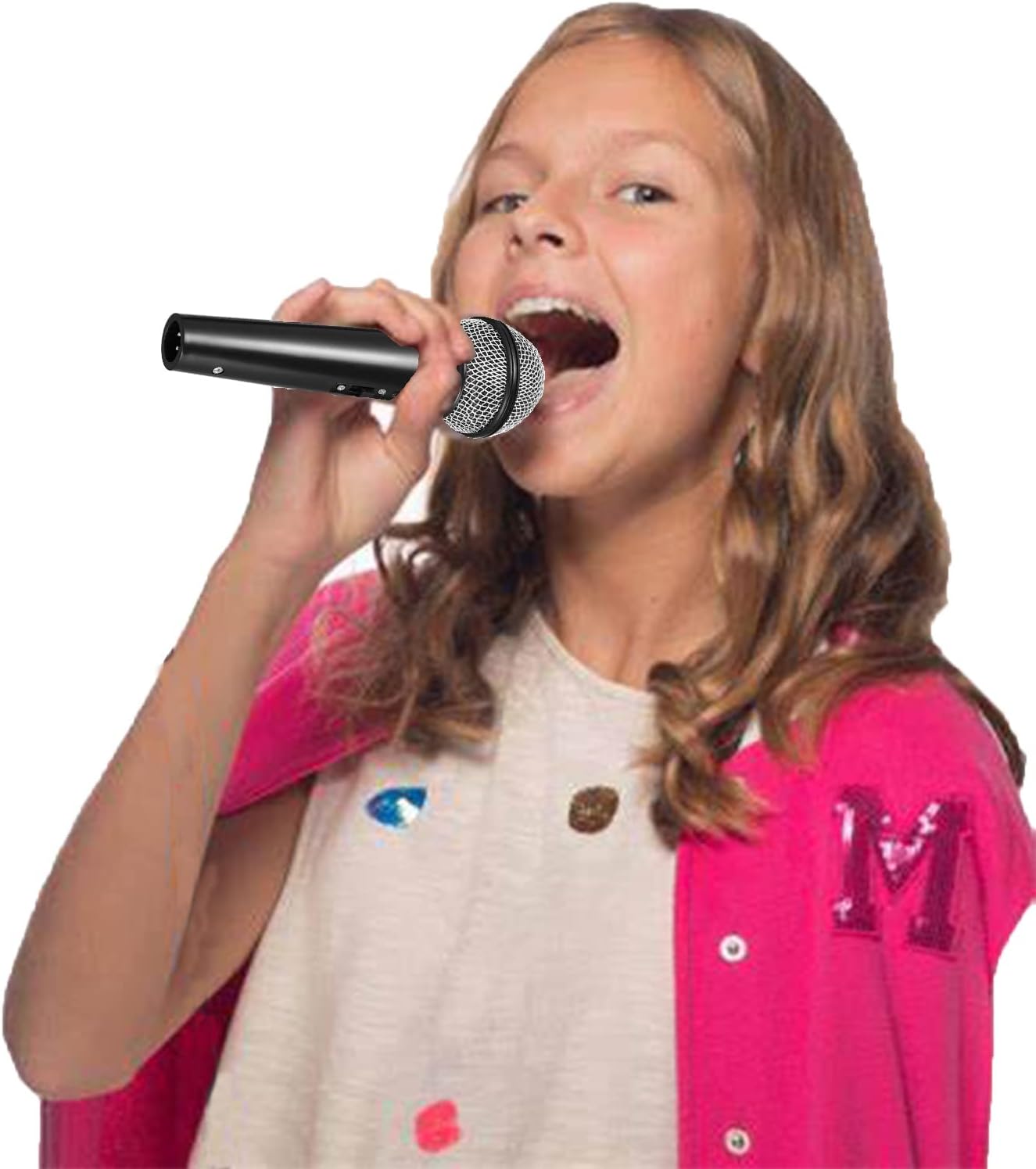 IFJJ Toy Microphone for Kids Karaoke and Costume Play