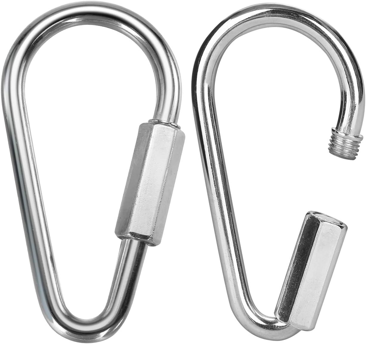 AGPtek Quick Link Snap Hook Carabiner Connector for Play Sets