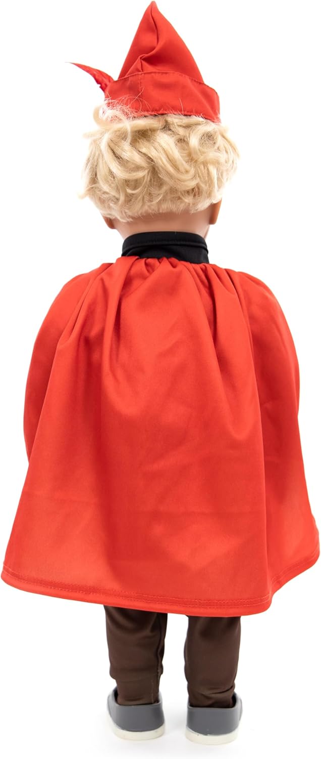 Little Adventures Boys Costume for 16-20 Inch Dolls