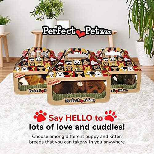 Perfect Petzzz - Realistic Chocolate Lab Stuffed Toy