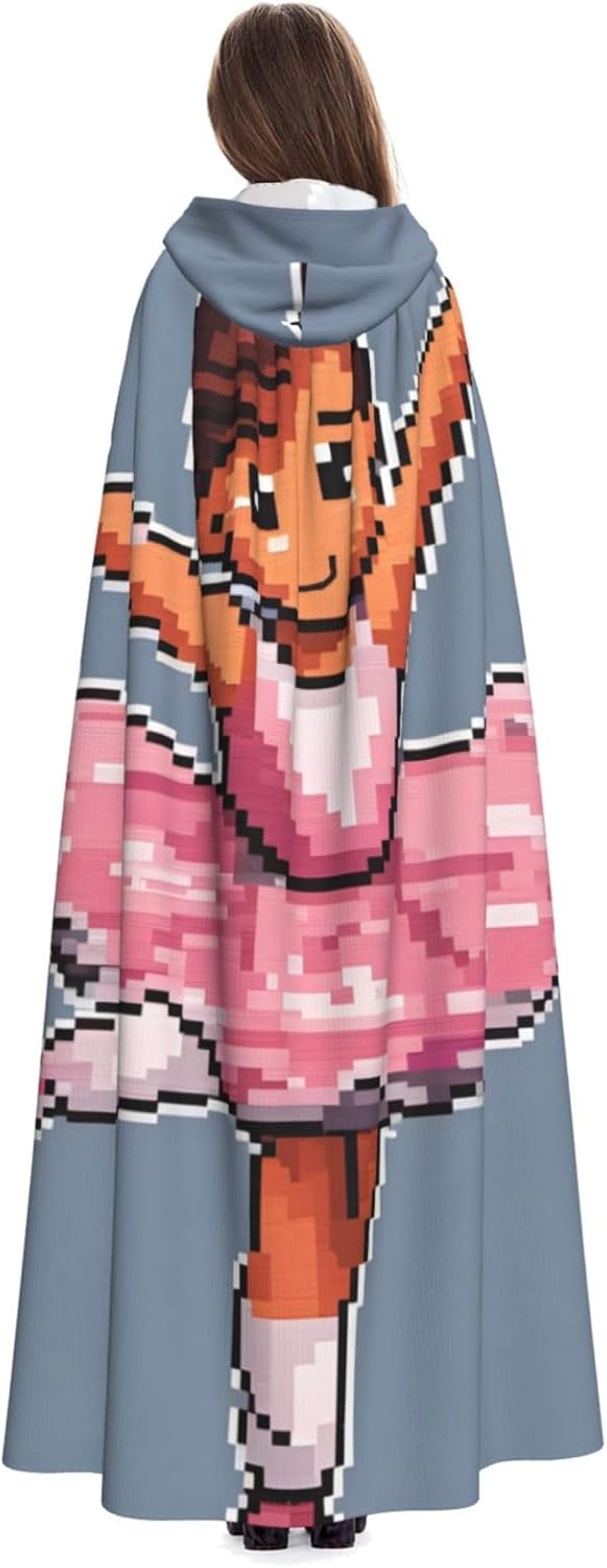 Little Ballerina Hooded Cloak for Halloween Costumes