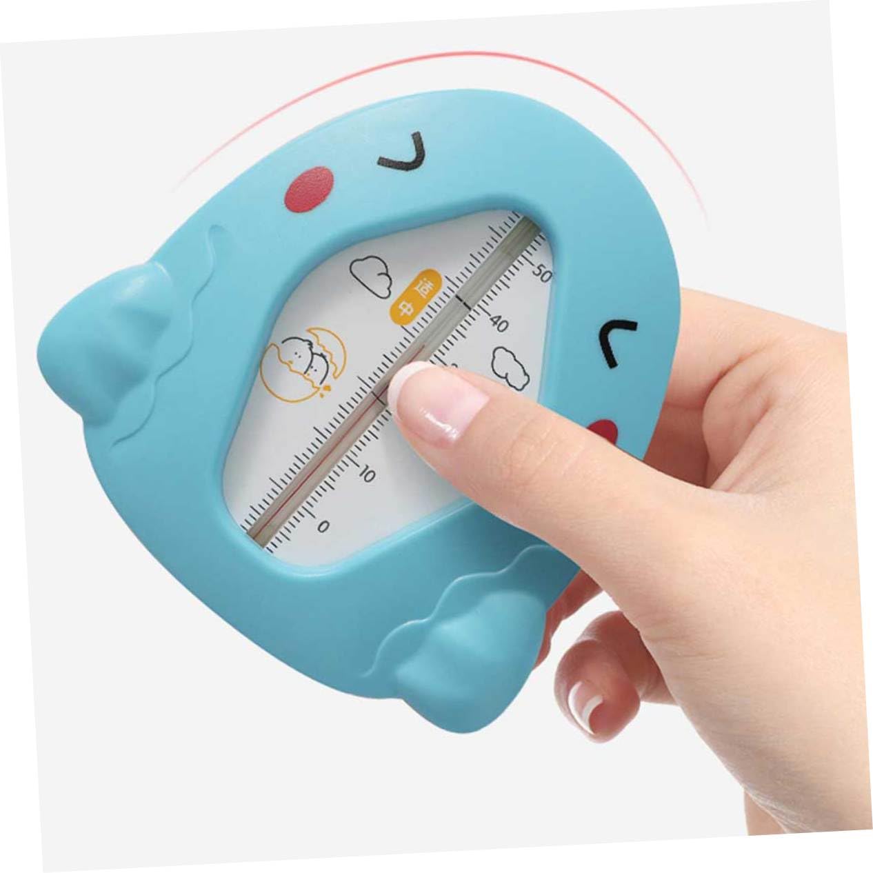 LIFKOME Baby Bath Chick Shaped Electric Water Thermometer