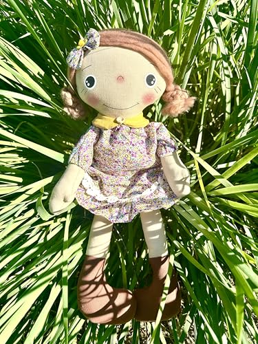 Beibei Handmade Doll Cute Plush Toy for Toddlers and Kids