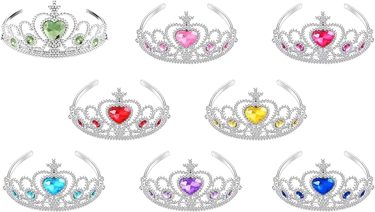 S E Teachers Edition Tiaras Crown Set 8 Pcs