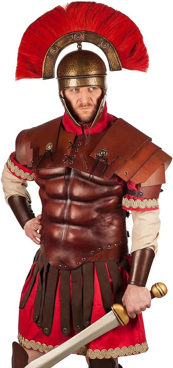 SIQITECHNO Medieval Armor Skirt for Kids