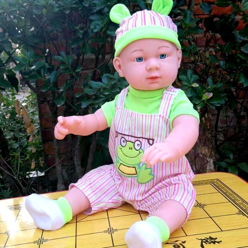 Fervorral Reborn Baby Doll 3 Piece Clothing Set