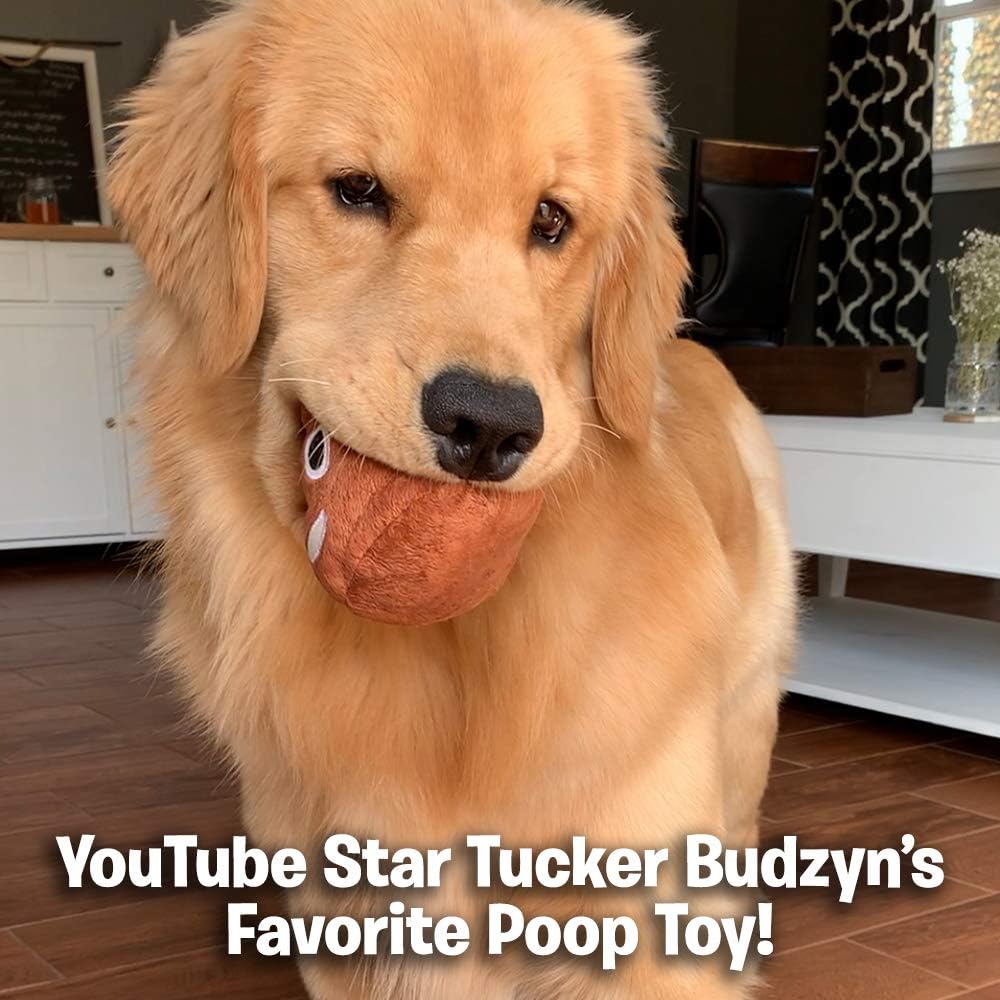 Kamhi World Funny Plush Poop Toy with Fart Sounds
